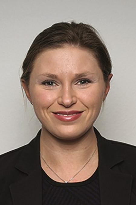 Viktoria Rawinski, Assistant to the CEO.